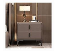 XFZJCHAP Mesa Auxiliar de la Cama Simple Moderno Moderno pequeño gabinete de cabecera gabinete de Almacenamiento de Madera Sala de Estar de Estudio de Almacenamiento de Almacenamiento Nocturno (f)