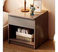 XFZJCHAP Palabra Nocturna, pequeña Mesa Auxiliar de la mesita de Noche Moderna de Midury Montar de Noche con cajón para la Sala de Estar Bedroomed Bornway House Office Home Office, C-40 * 34 * 45cm