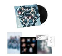 XG - [THE CORE - 核] 1st Full Album (Regular Ver.) Paper Jacket + Booklet + Logo Sticker + Group Photo Poster + 4 Extra Photocards Official K-POP Sealed Album