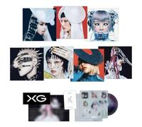 XG - [THE CORE - 核] 1st Full Album (Solo Ver. - Random) Paper Jacket + Booklet + Sticker Sheet + 4 Extra Photocards Official K-POP Sealed Album
