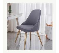 XGANGM Pack 6/4/2 Fundas para Sillas de Comedor con Reposabrazos Pequeños Respaldo Alto Fundas Sillas Cocina Estilo Nordicas Escandinavo Butacas Sillón Fundas Sillas Oficina,#13small,4PCS