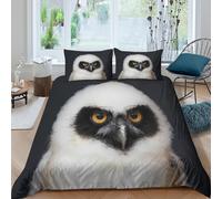 XGASVBKWA Wild Bird Photography Funda Edredon 3 Piezas Diseño 3D con Cremallera Wild Bird Photography Funda de Edredón Incluye Funda de Almohada Transpirable Suave for Adolescentes Double（200x200cm）