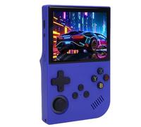 XGB36 Retro Hombre PULSA Consola de Juegos, Pantalla de 3.5 Pulgadas 640x480, con 15000 Juegos Clásicos de 15000 Juegos Abiertos del sistem Linux Video Consola de Juegos, 3500mAh (64G)