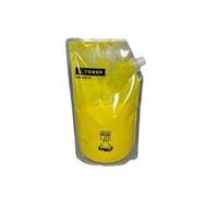 XGdEKA 1 kg 1bag tn613 Recarga de Polvo de tóner Compatible para C452 C552 C652 Máquina de la copiadora Japón(Y-1000g)