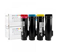 XGdEKA 1 PCS 5K Color Cartucho de tóner Compatible para Phaser 6510 WorkCentre 6515 Impresoras N DN DNI Capacidad Adicional(1Set 4Color)