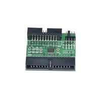 XGdEKA 1 Placa decodificadora de Chip Compatible for Designjet 1050c, 1055cm, 5000, 5500, 5000UV, 5000PS, 5500UV, 5500PS, Tarjeta de descifrado de reinicio de Chip de Impresora.