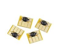 XGdEKA 10 Cartuchos de Tinta Recargables de Paquete con Chips compatibles con 10 82 500 800 para designJet 500 500PS 800 800PS Botters and Impresoras(10 82 Chip 1set)