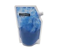 XGdEKA 1000g 1kg CLT-K806S CLT806 Podo DE Toner Compatible para X7400GX X7400LX X7500GX X7500LX X7600 X7600GX Modelos de Impresora Japón(1000g Cyan)