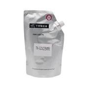XGdEKA 1000g TN321 Tóner en Polvo a Granel Compatible para C224 C284 C364 C7822 C7828 Cartucho de tóner(Magenta-1000g)