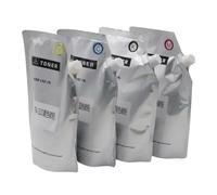 XGdEKA 1000g TN321 Tóner en Polvo a Granel Compatible para C224 C284 C364 C7822 C7828 Cartucho de tóner(1Set(4colors))