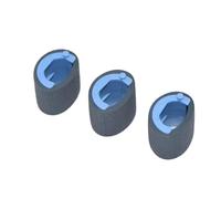 XGdEKA 100pcs Roller de recolección de Papel RL1-1442-000 RL1-1443 Compatible con P1005 P1006 P1007 P1008 P1009 P1108 P1106 P1102 P1102W M1132 M1213 M1216 Printers