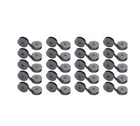 XGdEKA 10pcs 20 Piezas de Cinta de Cita de máquina de Escribir Universal Compatible con gr1 gr-1 Cinta gr1 din2103 1/2 Pulgada mecano(Red Black 20pcs)