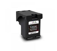 XGdEKA 123xl Cartucho de Tinta Reemplazo Compatible con Deskjet 1110 1111 1112 2130 2132 y OfficeJet 3830 3831 3832 Impresoras 123 XL Cartucho Compatible(1pcs Black)