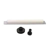 XGdEKA 14 Metros AE04-5099 Cleane de fusor Roller Web Compatible con MP 4000 4000B 5000 5000B 4001 4002 5001 5002 Modelos de reemplazo de Suministro de Aceite(with Gear)