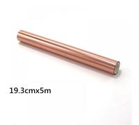 XGdEKA 19. Foil reactivo de tóner de 3 cm x 5m para la Impresora láser y el laminador Compatible con Transferencia de Calor holográfica Papel de Aluminio de DIY de Bricolaje 2022(Rose Golden)