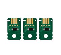 XGdEKA 1pc 3pcs mc30 MC 30 Chip de Tanque de Mantenimiento Compatible con Modelos de Impresora 560s 540 540S 520 2000 4000 4000S 6000S RESTACIÓN DE REEMPLAZO(3 Pieces)