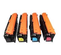 XGdEKA 1PC CF360A CF361A CF362A CF363A 508A Cartucho de tóner Compatible para M553N M553DN M553X M553DH M553 M552 M577 Modelos(BK)