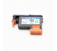 XGdEKA 1pc de Cabezal de impresión Compatible con 792 Cabezal de la Impresora L26100 L26500 L26800 Latex 210 260 280 CN702A CN703A CN704A Part de reemplazo de Jet(1PK C and LC)