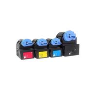 XGdEKA 1Set NPG35 GPR23 C-Exv21 Cartucho de tóner Compatible con IR C2550 IR C2880 IR C3080 IR C3380 IR C3480 IR C3580 Serie