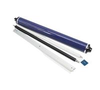 XGdEKA 1x PCR Roller de Carga Primaria 013R00663 013R00664 Limpieza de Chips de Tambor OPC Tambor Compatible con Color C-60 C70 C550 C-560 C570 Impresoras