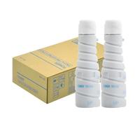 XGdEKA 2 Botellas 400 g de Cartuchos de Polvo compatibles con TN114 TN115 para 163V 220 211 162 210 7622 7616V 7516 Impresoras