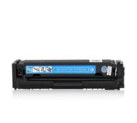 XGdEKA 206A 206X 207A W2110A Reemplazo de Cartucho de tóner para Pro M255 M255DW M255NW MFP M282NW M283FDW La Impresora Funciona con Modelos compatibles sin Chip(C-no chip-206a 207a)