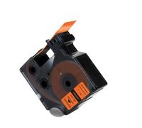 XGdEKA 24 mm 1805431 1805430 1805427 1805432 1805423 1805426 1805429 Compatible con Ind 6000(Black on Orange)