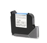 XGdEKA 25. Cartucho de Tinta de 4 mm para la Impresora de Mano Eco solvente Invisible Invisible 600 ppi Fecha de caducidad Compatible con impresoras estándar(25.4mm Red)