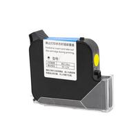 XGdEKA 25. Cartucho de Tinta de 4 mm para la Impresora de Mano Eco solvente Invisible Invisible 600 ppi Fecha de caducidad Compatible con impresoras estándar(25.4mmPrinter 1Black)