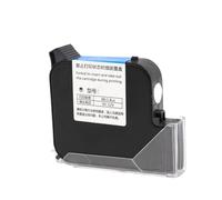 XGdEKA 25. Cartucho de Tinta de 4 mm para la Impresora de Mano Eco solvente Invisible Invisible 600 ppi Fecha de caducidad Compatible con impresoras estándar(25.4mm Invisibility)