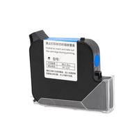 XGdEKA 25. Cartucho de Tinta de 4 mm para la Impresora de Mano Eco solvente Invisible Invisible 600 ppi Fecha de caducidad Compatible con impresoras estándar(25.4mm Green)