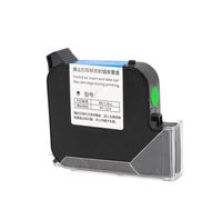 XGdEKA 25. Cartucho de Tinta de 4 mm para la Impresora de Mano Eco solvente Invisible Invisible 600 ppi Fecha de caducidad Compatible con impresoras estándar(25.4mm White)