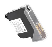 XGdEKA 25. Cartucho de Tinta de 4 mm para la Impresora de Mano Eco solvente Invisible Invisible 600 ppi Fecha de caducidad Compatible con impresoras estándar(25.4mm Black)