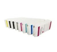 XGdEKA 280 ml 70 Cartucho de Tinta Recargable vacío con una Recarga de Chips Permanente para DesignJet Z2100 y Z5200 Impresoras Reemplazo Compatible