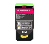 XGdEKA 2k 1. Cartucho de tóner 4k Compatible con CS421 CS421DN CS521 CS521DN CS622 CS622DE CX421 CX421Adn CX522 CX5222ade CX622 CX622ade CX625 Printers(M 78C30M0 1.4K Ap)