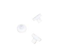 XGdEKA 3 uds 612-10010 Engranaje duplicador Compatible con RISO EV RV RZ M1X20X6