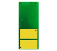 XGdEKA 4 PCS Cartucho de tóner Compatible Chip CRG 045 CRG-045 CRG045 Funciona con MF334CDW MF632CDW MF631CN MF633CDW MF635CX LBP611CN LBP612C LBP612CDW Pinteros(1SET(CRG-045K CMY))