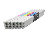 XGdEKA 440 ml Cartucho de Tinta de solvente Eco Compatible con Roland SJ540 SJ745 SP540I SP300I RE640 VS640 Impresiones Eco Sol SOM MAX3 Tinta DE REEMPLACIÓN(6color CMYK LC LM)