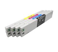 XGdEKA 440 ml Cartucho de Tinta de solvente Eco Compatible con Roland SJ540 SJ745 SP540I SP300I RE640 VS640 Impresiones Eco Sol SOM MAX3 Tinta DE REEMPLACIÓN(4color CMYK)