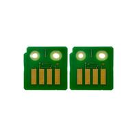 XGdEKA 4pcs C5005 Restablecimiento de Chip de tóner Compatible con Docuprint Cartucho de Impresora CT201664 CT201665 CT201666 CT201667 Chip de copiadores de reemplazo(1sets BKCMY)