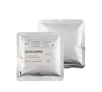 XGdEKA 4pcs DV311 DV-311 Compatible Developer Powder 210G A0XV03D para Usar con C220 C280 C360 Unidades de desarrollador(4pcs Cyan 210g)