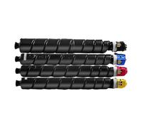 XGdEKA 4pcs Tk 8345 Tk 8347 Tk 8349 Tk 8349K Cartucho de tóner Compatible para Usar con Taskalfa 2552ci 2552 Impresora(TK-8349)