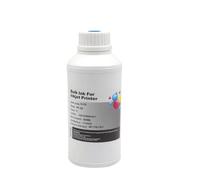 XGdEKA 500ml PFI-120 PFI-320 PFI-8120 Pigment Ink Compatible con TM200 TM205 TM300 TM305 TM-5300 TM-5305 TM-5200 TM-5205 200 300 Printer(500ML-pigment-C)
