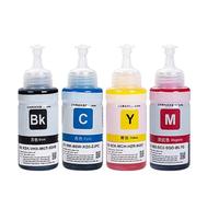 XGdEKA 664 672 673 Tinta de Tinte de Recarga Compatible con EPN L100 L110 L120 L210 L310 L355 L360 L364 L365 L486 L550 L800 L805 L810 PRINTERAS Funciona con Modelos DE IMPRESITURA SIMENTALES(4PCS)