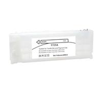 XGdEKA 6Color 700ml T7251 T725A Cartillos vacíos Recargables compatibles con EPN F2000 F2100 F2130 F2140 F2150 F2160 IMPRESORES INCLUYENDAS Chip(T725A1-White 1)