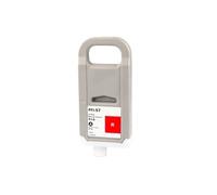 XGdEKA 700ml Pigmento Tinta PFI57 PFI-57 PFI 57 Cartucho de Tinta Compatible para Pro 520 540 Impresora 1 PC(1pcs Red)