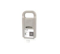 XGdEKA 700ml Pigmento Tinta PFI57 PFI-57 PFI 57 Cartucho de Tinta Compatible para Pro 520 540 Impresora 1 PC(1pcs Gray)