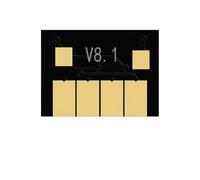 XGdEKA 728 XL Actualización de Chip de Cartucho Compatible con DesignJet T730 T830 Modelos de Impresora F9J68A F9J67A F9J66A F9J65A F9K17A(300ML-M)