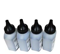 XGdEKA 80g PC Tóner Polvo Reabastecimiento Compatible con B310 B305 B315 V DNI Restablecimiento de Cartucho de Impresora láser Multifuncional(4PC 80g Toner)