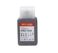 XGdEKA 80ml PFI 1000 PFI-1000 Cartucho de Tinta de 12 Colores Compatibles con Image Program Pro 1000 Printer 1000 PCS PFI-1000 Cartucho de reemplazo(PFi-1000-MBK)